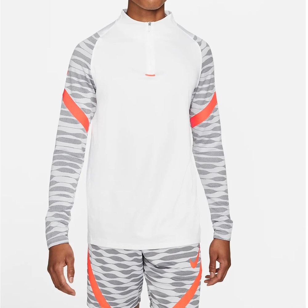 Nike Men's Strike Drill 1/4 Zip Pullover Size Large